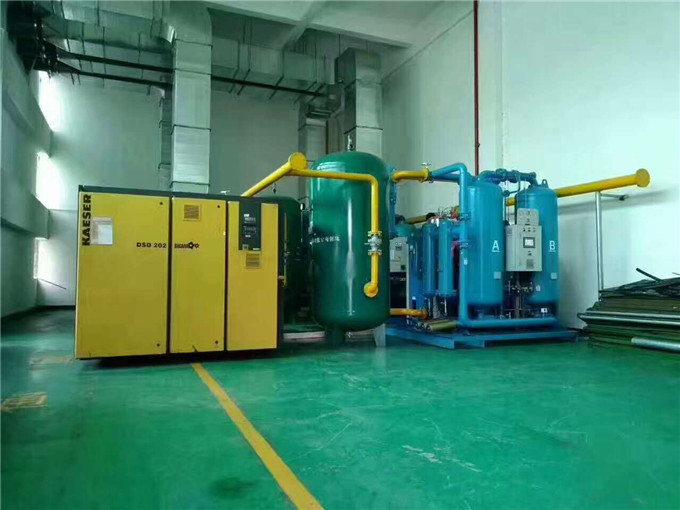 凱撒空壓機(jī)配什么樣的干燥機(jī)？--廣東壓縮空氣吸附式干燥機(jī)生產(chǎn)廠家
