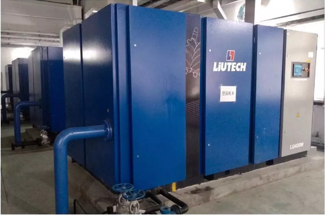 LIUTECH 空壓機應用于內(nèi)蒙古某超大型熱電廠案例