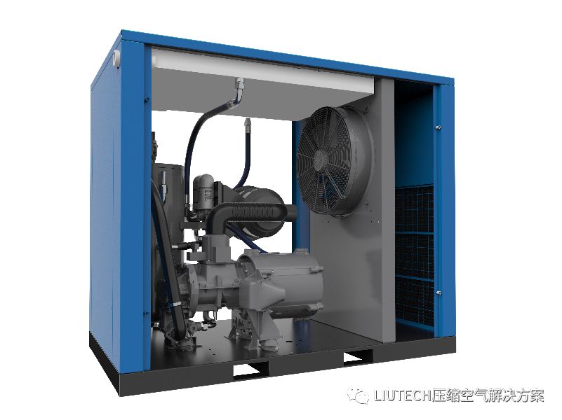  LIUTECH壓縮空氣解決方案，低壓專業(yè)機(jī)
