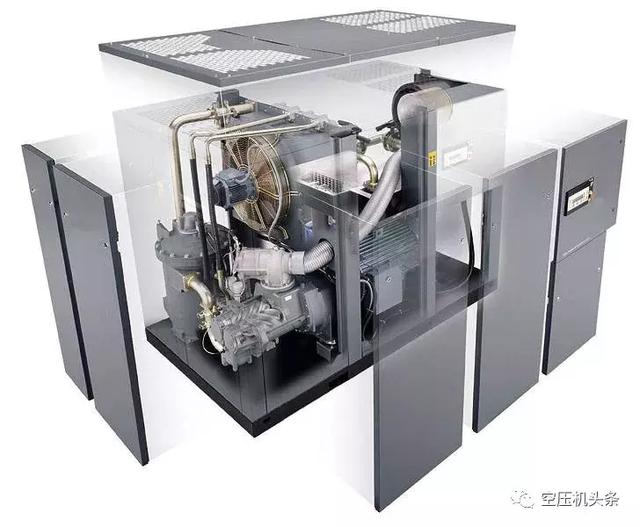 詳細講解螺桿空壓機的幾大機組系統(tǒng)(動力/主機/進氣系統(tǒng))