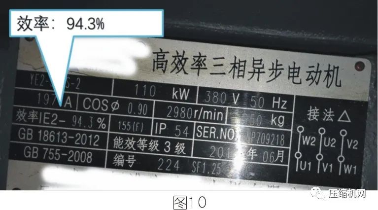 空壓機電機銘牌全面解讀，超詳細