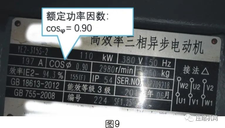 空壓機電機銘牌全面解讀，超詳細