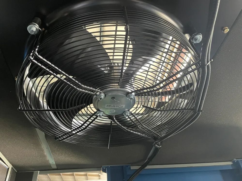 夏天空壓機溫度過高