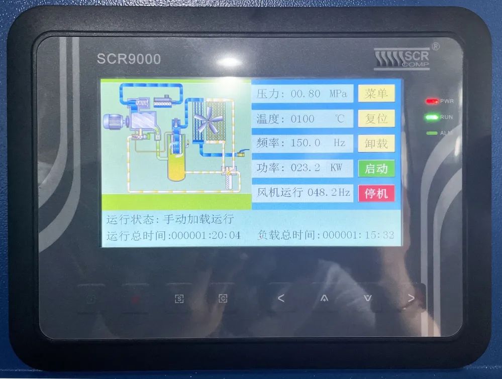 夏天空壓機溫度過高